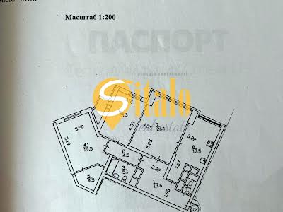 квартира за адресою Срібнокільська вул., 1