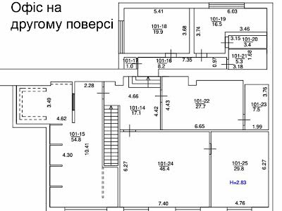 коммерческая по адресу Георгія Нарбута просп. (Визволителів), 17