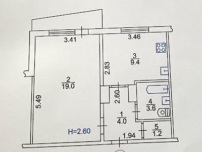 квартира за адресою Запорізьке шосе, 74