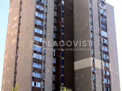 квартира за адресою Дніпровська набережна вул., 3