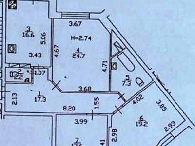 квартира за адресою проспект Науки, 62-А