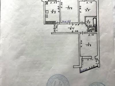 квартира по адресу Героїв Танкістів ул., 3