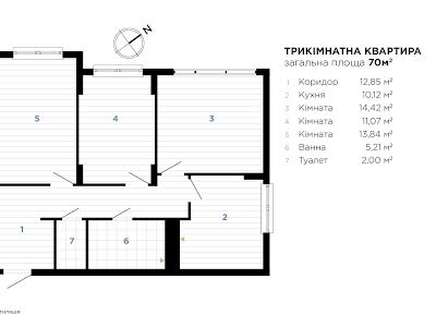 квартира по адресу Ивано-Франковск, Хмельницкого Богдана ул., 94