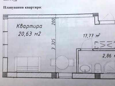 квартира за адресою Київ, провулок Луговий, 13б