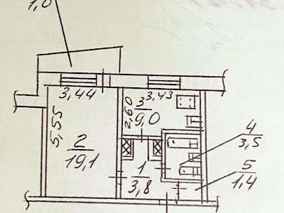 квартира по адресу Космонавта Комарова ул., 1