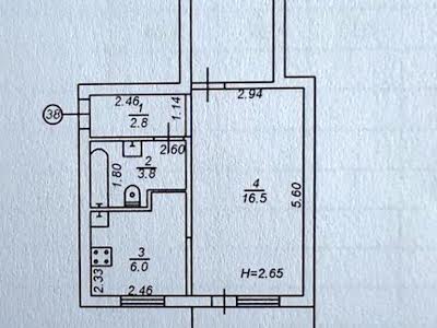 квартира за адресою Київ, Голосіївський просп. (40-річчя Жовтня), 94/1