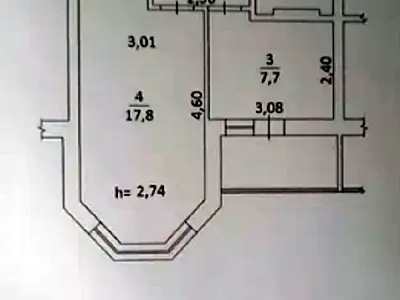 квартира за адресою Юлії Здановської вул. (Ломоносова), 34Б