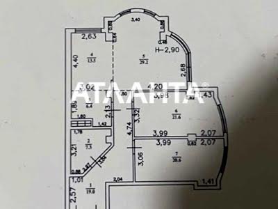 квартира за адресою Одеса, Французький бульв., 22 к1