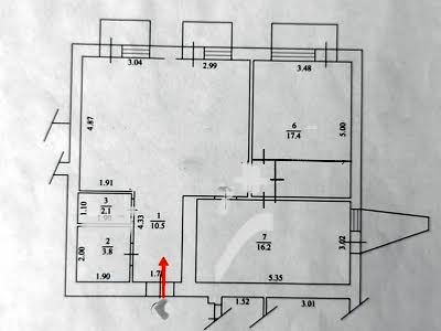 квартира по адресу Ювілейний, 5