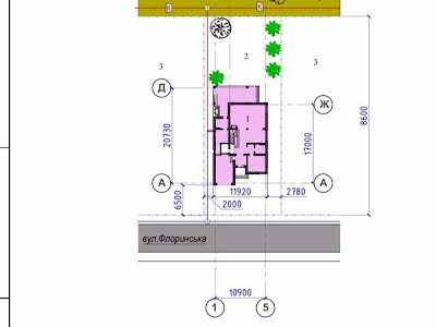 дом по адресу Флоринська, 24