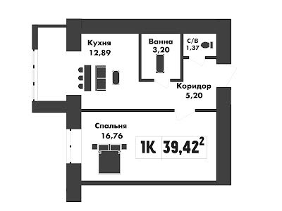 квартира за адресою Івано-Франківськ, Виговського вул., 5