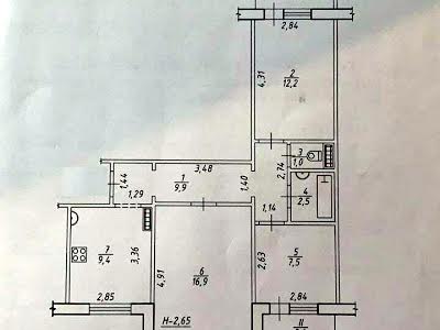 квартира по адресу Сумы, Ковпака ул., 85