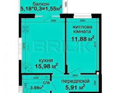 квартира за адресою Метрологічна вул., 107А