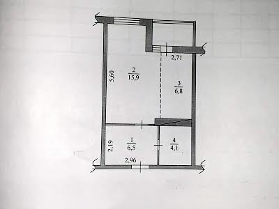 квартира за адресою Одеське шосе, 18