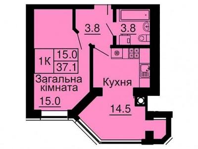 квартира по адресу Мартынова просп., 34