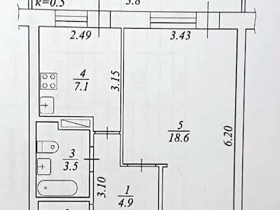 квартира по адресу Березинская ул., 27