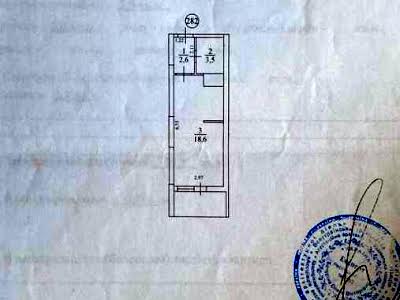 квартира за адресою Лобачевського пров., 7