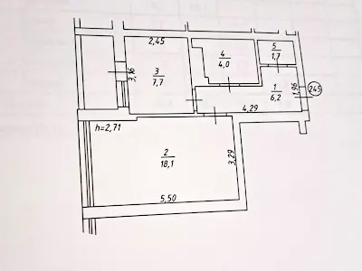 квартира по адресу Київська, 249