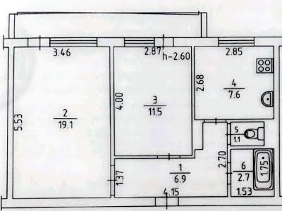 квартира по адресу Севериновская ул., 121