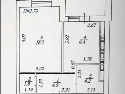 квартира за адресою Боголюбова вул., 35