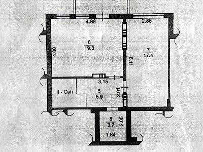 квартира по адресу Метрологическая ул., 23