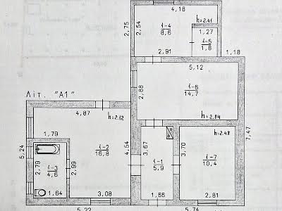 будинок за адресою с-ще. Світле, 28 лінія