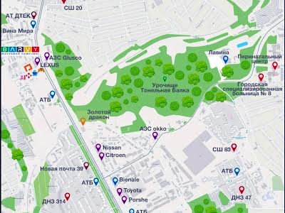 квартира по адресу Запорізьке шосе, 25