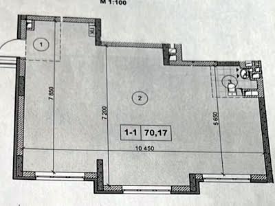 коммерческая по адресу Проспект перемоги, 67к