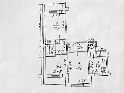 квартира по адресу Захаровская ул., 7