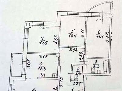 квартира по адресу Никольско-Слободская ул., 6Б