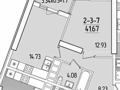 квартира по адресу Краснова, 3д