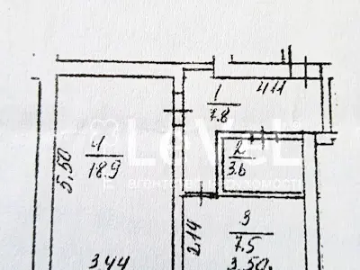 квартира по адресу Братиславская ул., 7-А