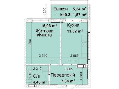 квартира по адресу Заболотного академика ул., 148