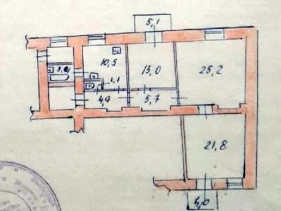 квартира по адресу Рейтарская ул., 35-Б