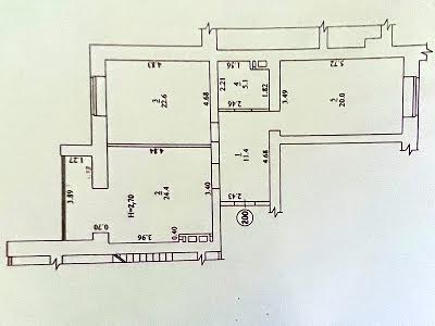 квартира за адресою Боголюбова вул., 23