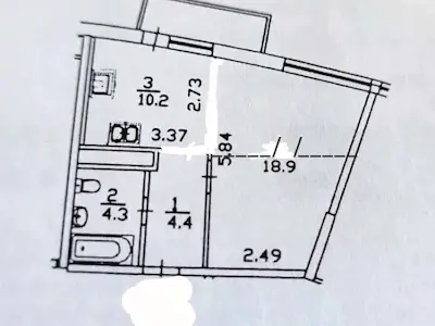 квартира по адресу Киев, Владимира Ивасюка просп. (Героев Сталинграда), 2д