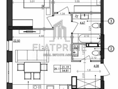 квартира за адресою Столичне шосе, 1