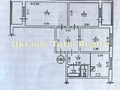 квартира за адресою Свободи просп., 38