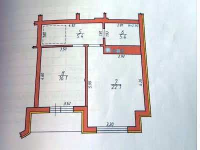 квартира за адресою Щербанюка, 79