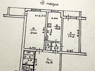 квартира по адресу Марсельская ул., 32/2