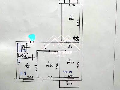 квартира по адресу 200 лет Кривого Рога просп., 34