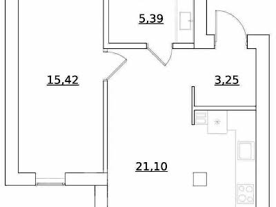 квартира по адресу Киевская ул., 10В