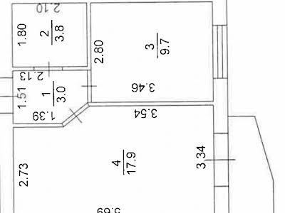 квартира по адресу Новооскольская ул., 1Л