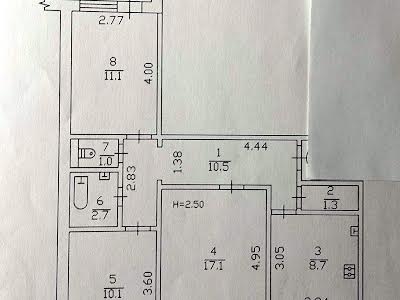 квартира за адресою Панікахи вул., 77 а