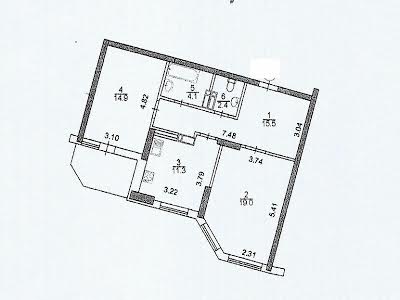 квартира за адресою Олени Пчілки вул., 8