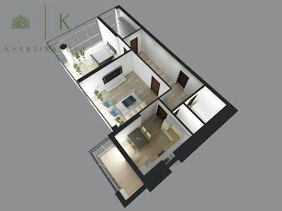 квартира за адресою Стрийська вул., 108