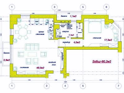квартира за адресою Митрополита Василя Липківського вул. (Урицького), 33-А