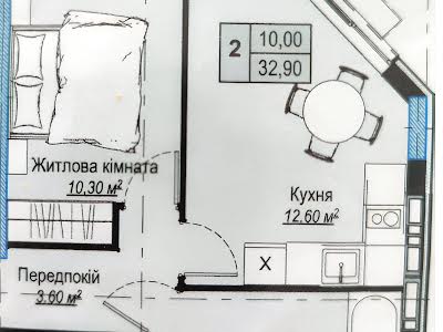 квартира по адресу Покровська ул., 30