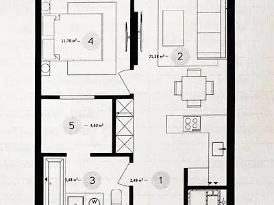 квартира за адресою Ужгородський пров., 4/1