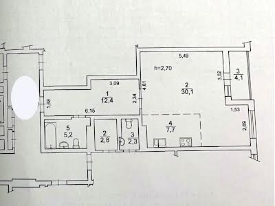 квартира за адресою Загорівська вул. (Багговутівська), 25